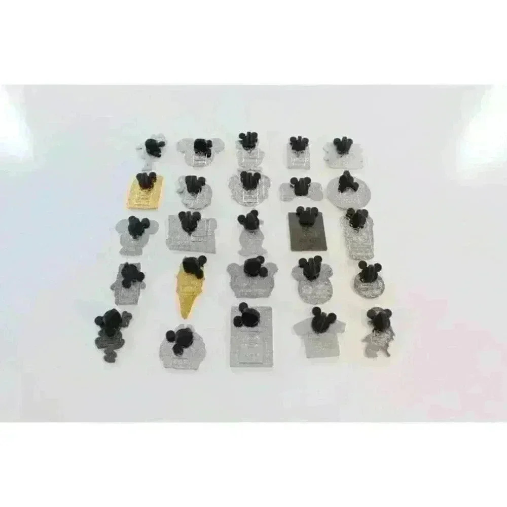 Set of 25 Disney Pins – Authentic, Tradable, No Duplicates Included! - Picture 2 of 2